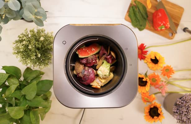 Сменный контейнер для бытового мусоропровода NAGUALEP с тефлоном, легко моется вручную с помощью влажной посудомоечной машины, сушка для мусора Измельчитель Nagualep [совместимый