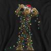 Star Wars Childrens/Kids Tangled Lights Chewbacca Christmas Hoodie