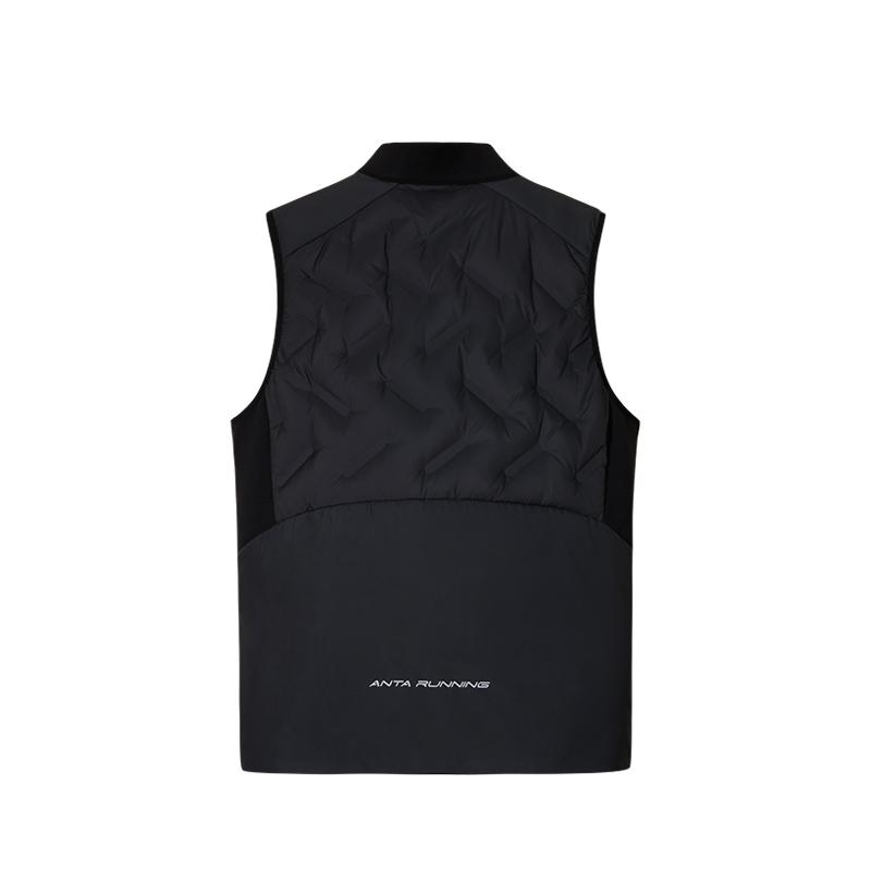 Anta Беговая серия Простой приталенный крой Толстый Удобный Повседневный жилет Мужские жилеты 152545606-2