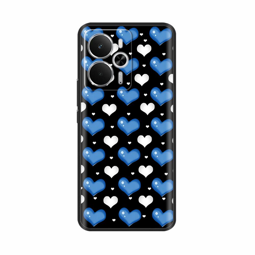 Чехол для Realme 14 5G Роскошный Мягкий ТПУ Силиконовый Чехол для Телефона для Realme 14 5G RMX5075 Защитная Задняя Панель Realme14 6.67'' Fundas