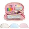 Polka Dot Pattern Pencil Case Large Capacity Stationery Bag Stationery Organizer  Students Gift