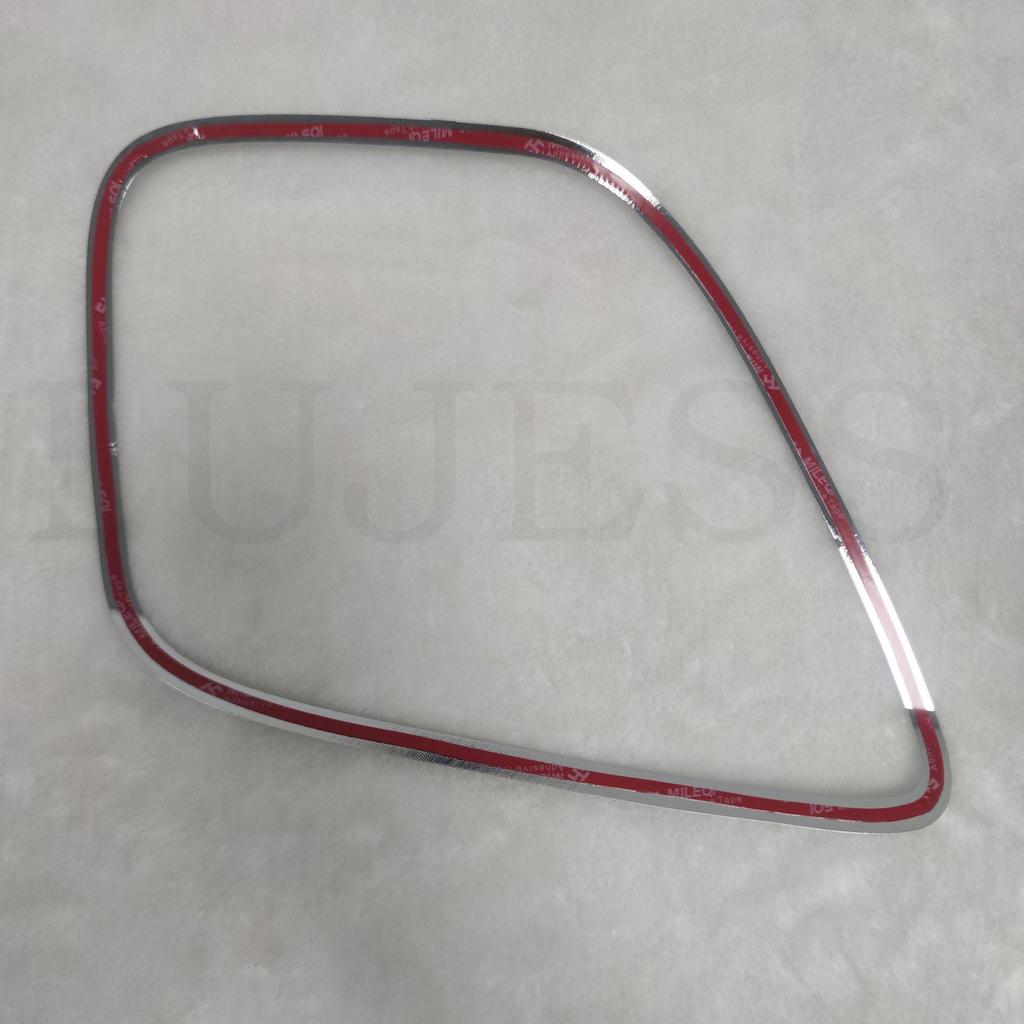 Electroplated Taillight Ring Frame for Bentley Continental GT (2005-2008, 2013)