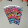 50/100PCS Multicolor Halloween Candy Bag Mixed Printed Wrapping Bag  Party Supplies
