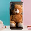 Милый чехол-медведь для Xiaomi Redmi Note 14 13 12 Pro 11 9 10 9S 10S 11S 12S Redmi 14C 13C 10C 12C
