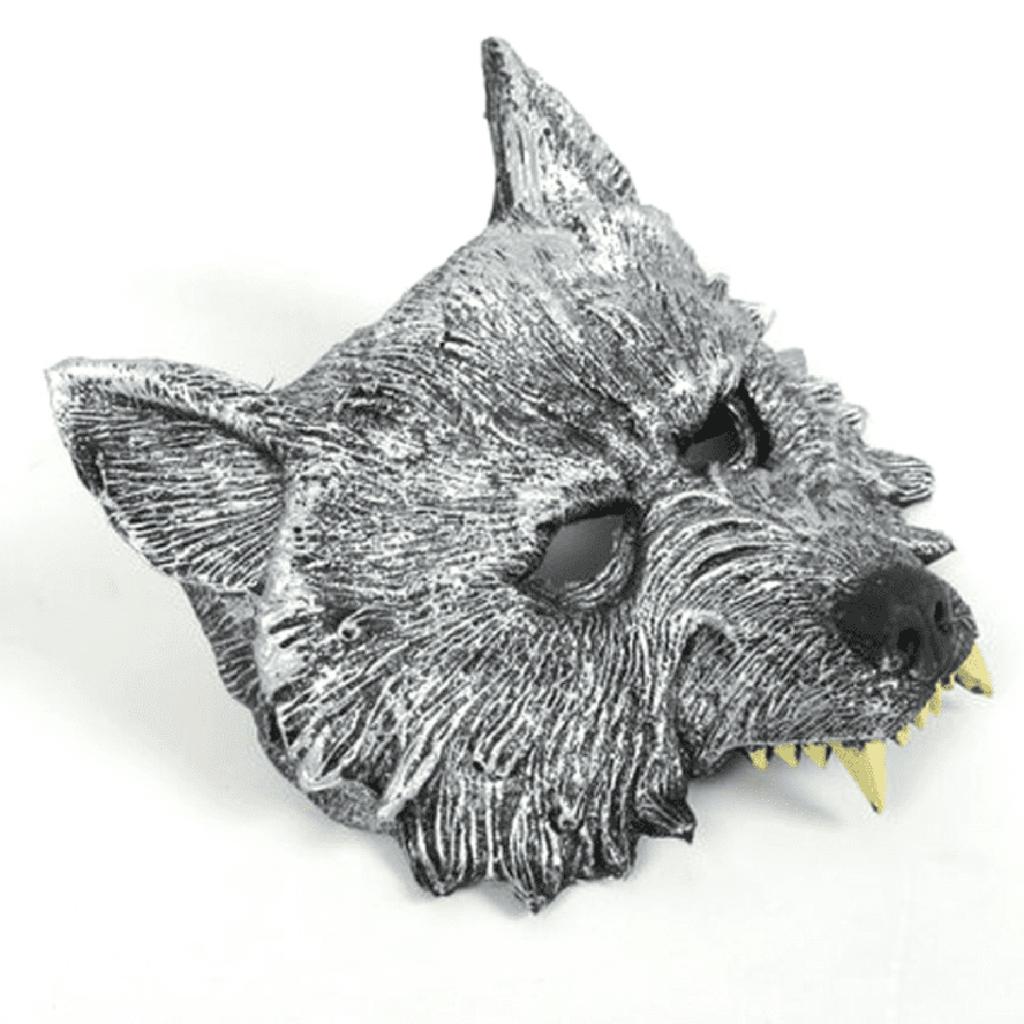 Halloween Child Muscle Wolf Muscle Top +Pant +Wolf Mask