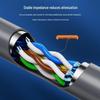 CHOSEAL Super Cat6A Double Shielded Ethernet Cable