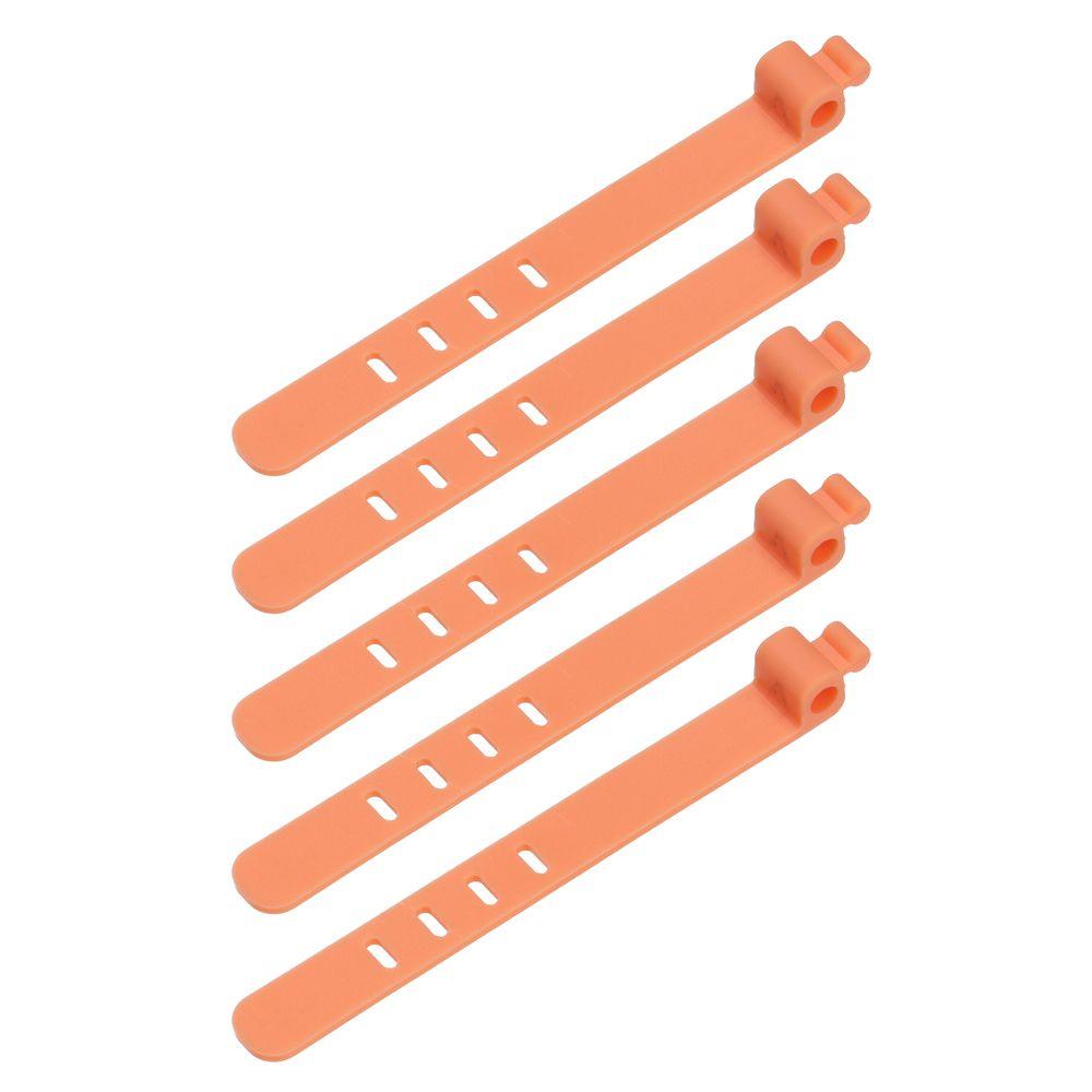 Headphones Storage Holder 4 Holes Cable Winder Cord Clip Earphone Cable Ptotector USB Wire Tie