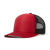 Factory  Custom Logo 5-Panel Mesh Baseball Cap Curved Ethnic Leaf Casual for Adults Children for Travel Advertising