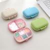 Мини таблетница 8 ячеек Органайзер для таблеток Футляр Креативная коробка для хранения лекарств Таблетки