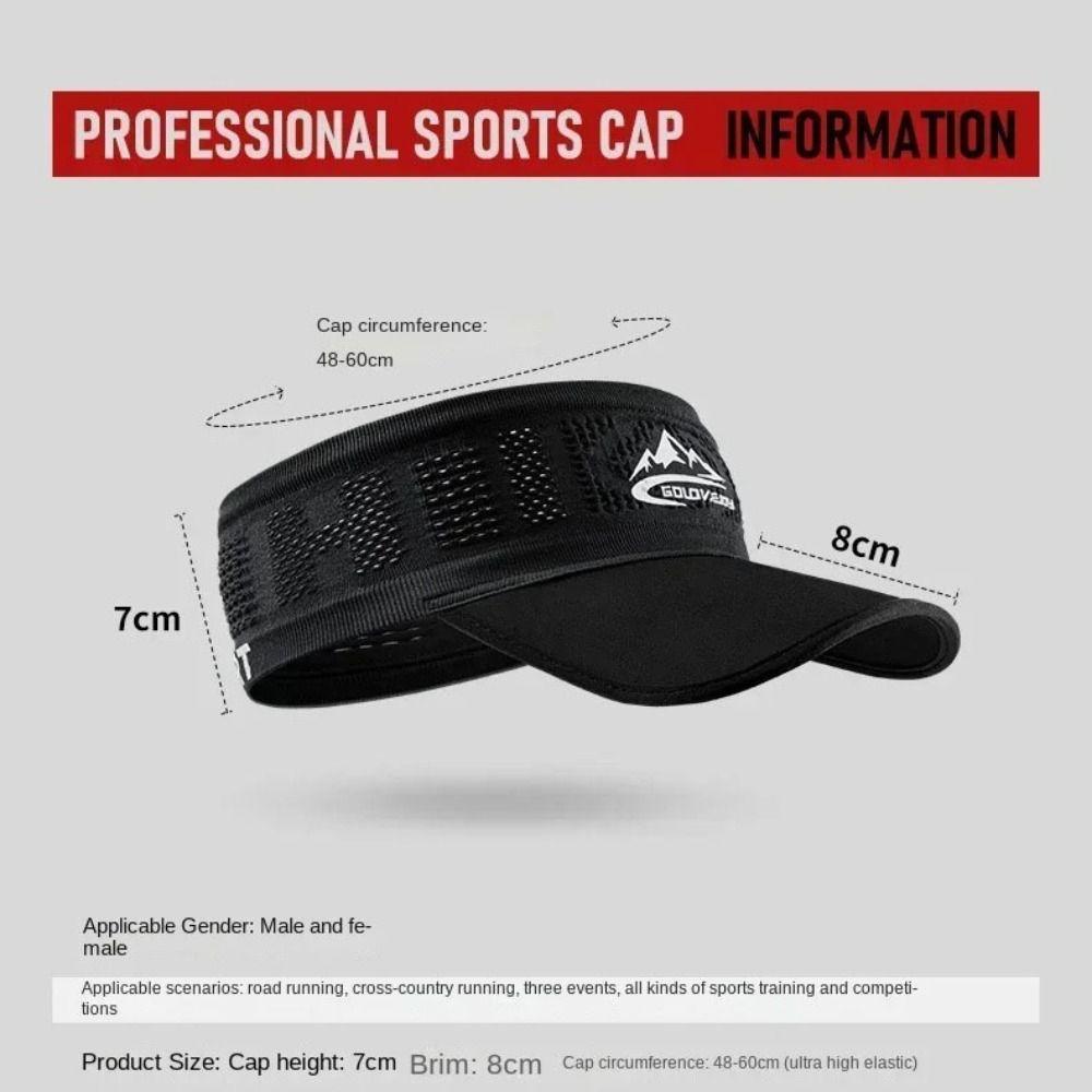 Anti-UV Top Air Cap Quick-drying Cycling Cap High Quality Mountaineering Cap  Unisex