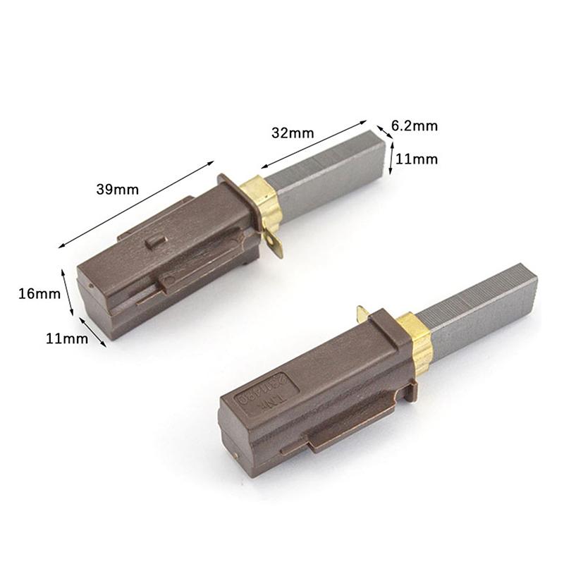 51503 Чистый BA SC Johnson Baiyun A60 Пылесос Всасывающая машина Всасывающая машина Угольная щетка Угольная щетка Держатель