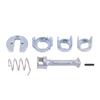 7PCS 51218244049 Door Lock Cylinder Repair Kit for BMW E46 3 Series 1998-2005 Car Lock Refit