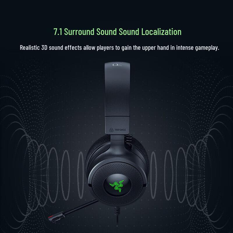 Проводные игровые гарнитуры Razer Kraken V4