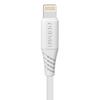 Dudao 5A USB to Lightning Cable, 2m, White - Fast Charging, Durable Design