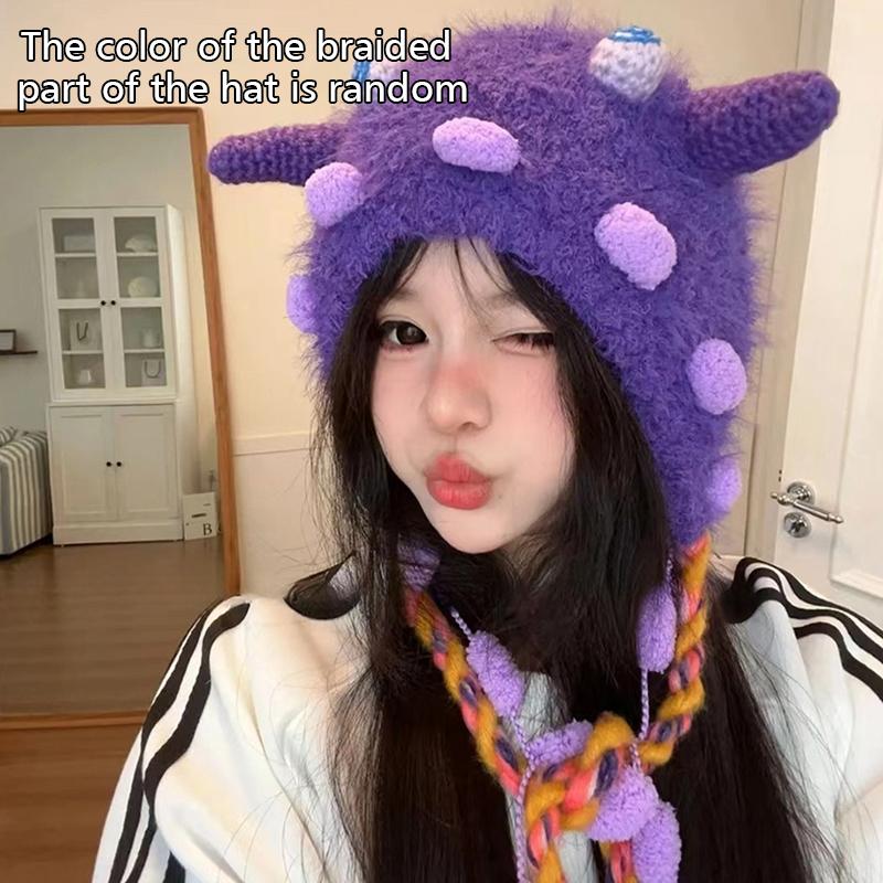 Теплая защитная шапка для ушей, уличное утепленное Балаклава, шапка Skullies, модная осенне-зимняя