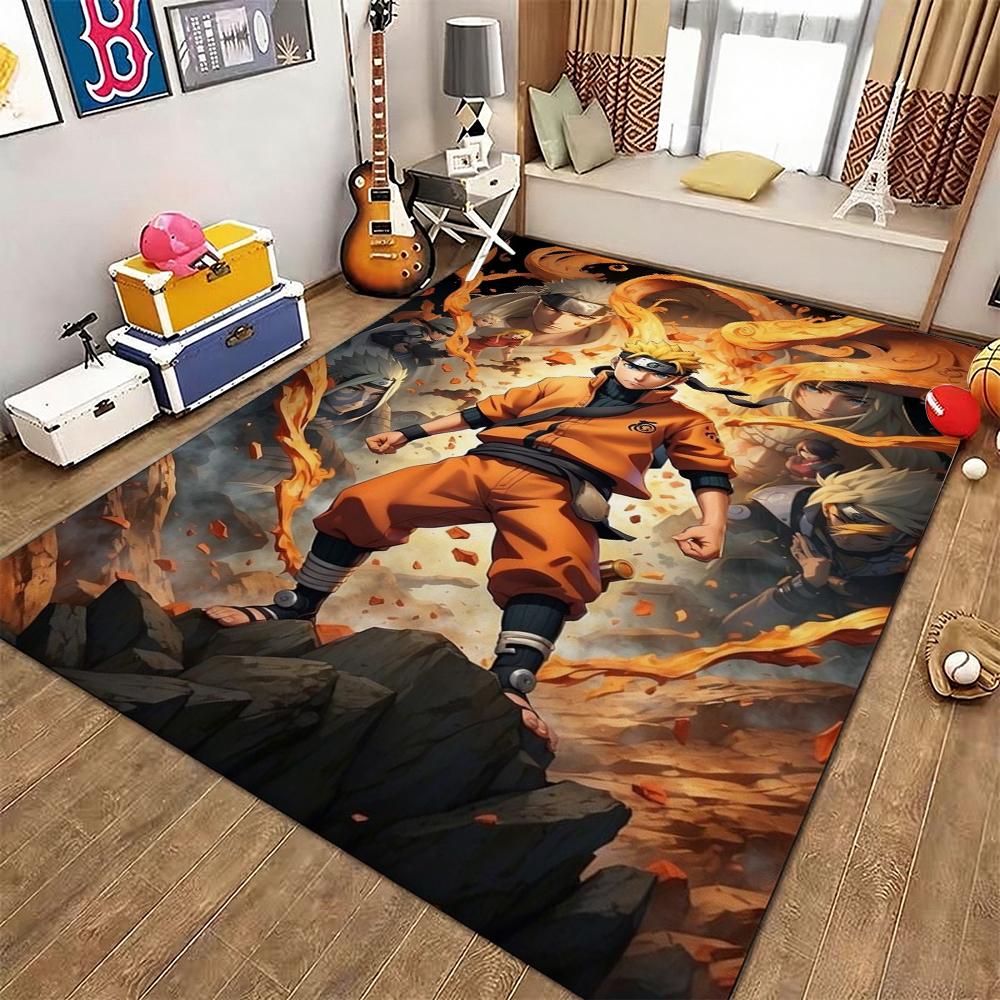 Itachi Uchiha Sharingan Art Rectangular Rug Allseason Carpet For Entryway Hallway Balcony Home Decor Great Holiday Gift