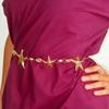 Elegant Starfish Waist Chain Shell Beads Belly Chains Sea Star Imitation Pearl Body Chain  Beach