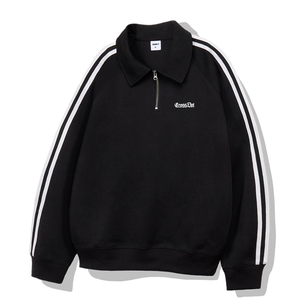 CROSSDOT Толстовка на молнии с капюшоном Oversized для спорта и отдыха, цвет: 2 цвета [Crdm_4005]