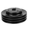 LWP Long Water Pump V Belt Pulley Crankshaft Pulley Replacement for Chevy SBC 262 350 400 Engine