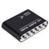 3.5mm to 6RCA 5.1 Channel Decoder Amplifier DAC Converter Audio Decoder AC3 Audio Digital to Analog