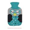 Hot Water Bottle Protective Cover, Winter Plush Cover, Cartoon Cloth Cover, Hand and Foot Warmer, Water-Filled Hot Water Bottle, Knitted Cover
