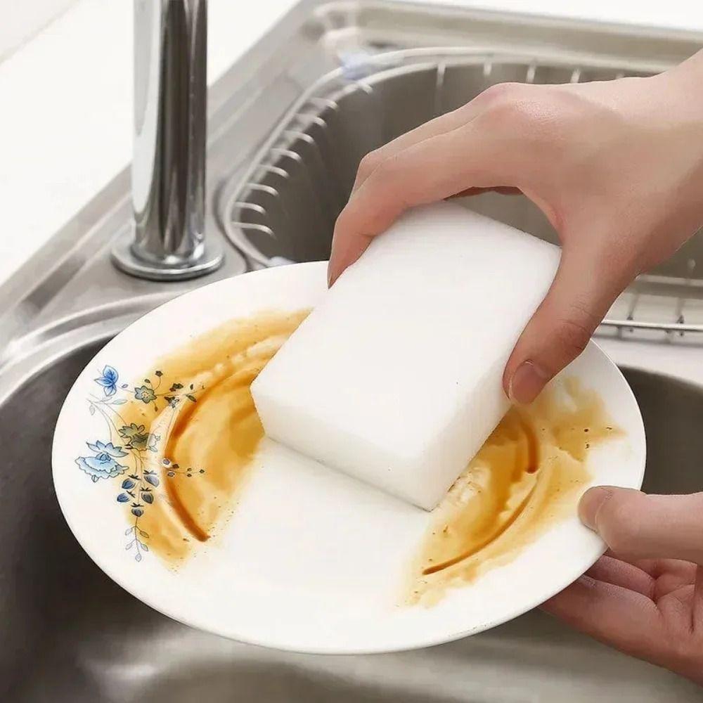 Melamine Foam Melamine Sponge Scrub Sponge Kitchen Cleaning Sponge Soft Magic Sponge Household