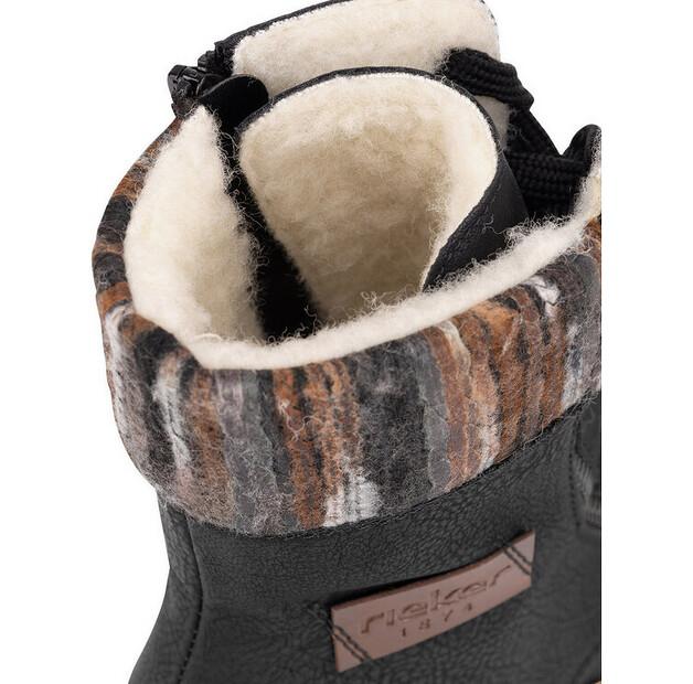 Ботильоны Rieker Z0123-01 черные