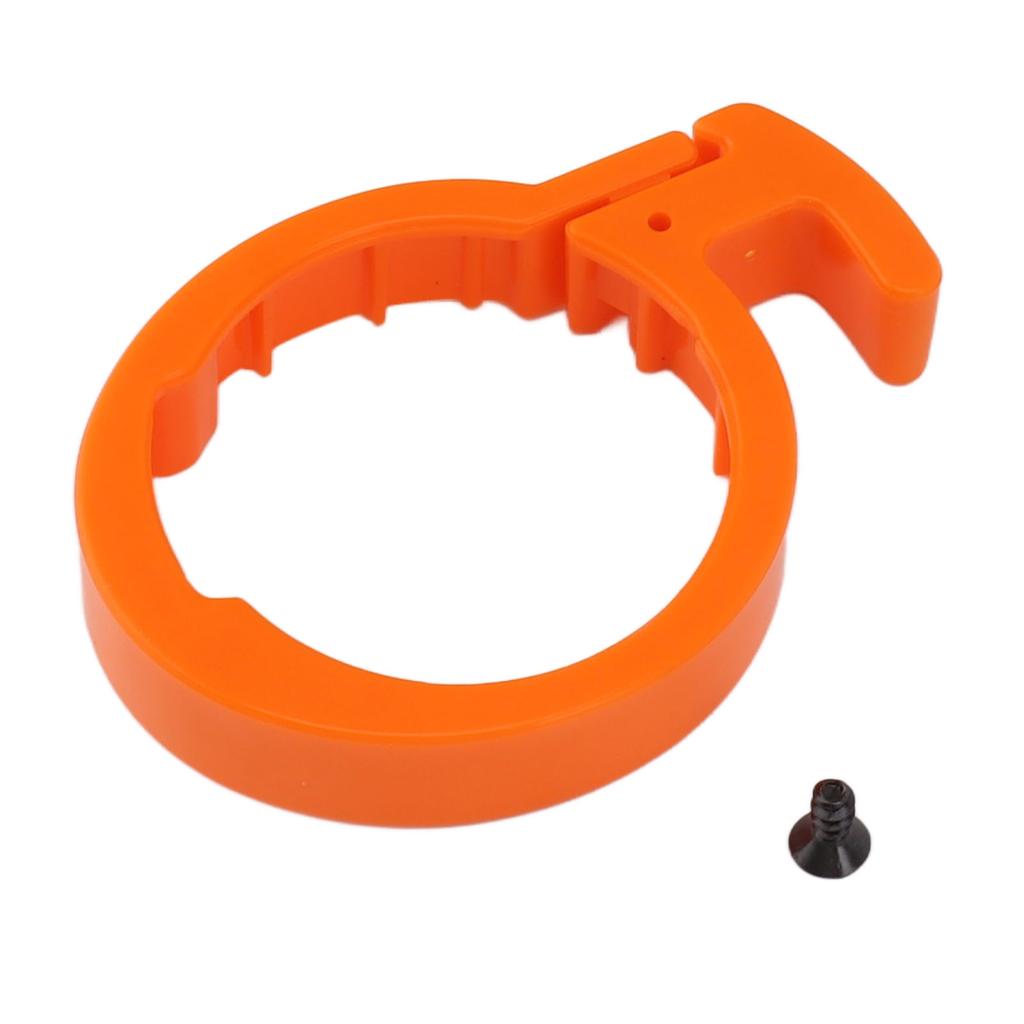 Переднее круглое стопорное кольцо ABS складное защитное кольцо ограничительное кольцо для электросамоката Ninebot F30 F40