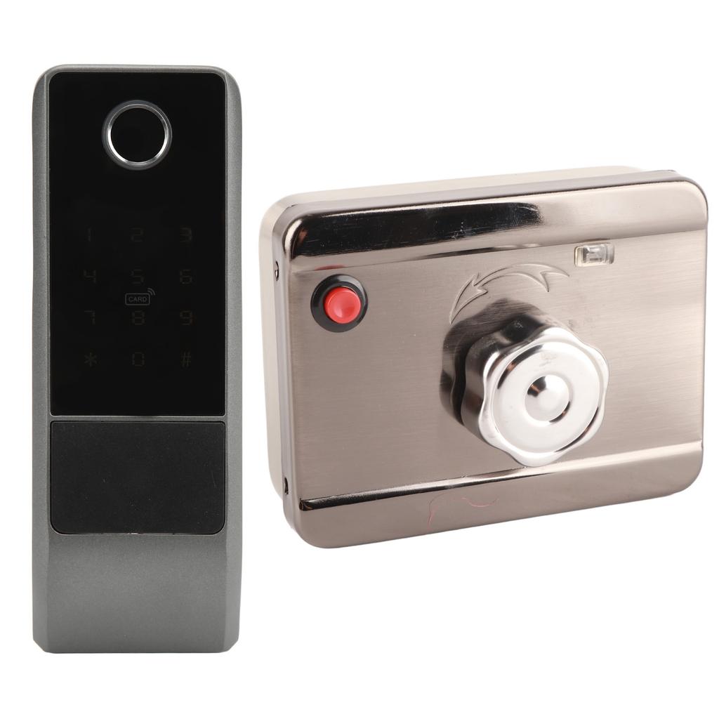 Security Electronic Smart Lock Fingerprint Keyless Entry Door Lock for Home Apartment