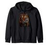 Худи на молнии 'Экстремальный Суматранский Тигр'