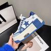 Muffin Platform White Shoes New Small Height Increase Star Board Shoes Sports and Leisure Shoes