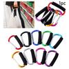 Stroller Organizer 135mm*9mmD Shopping Hooks Pram Bag Hooks Pram Hanger Baby Buggy Clips