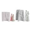 3D Couple Silicone Candle Mold Handmade Soap Plaster Mould DIY Epoxy Resin Molds Craft Home Decorations Wedding Gift