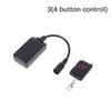 3 Pins Wireless Remote Control Receiver For Smoke Fog Machine Stage Controller