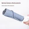 Silicone Insulation Mat: Anti-slip, Heat-Resistant Pad for Hair Straighteners and Curling Irons