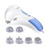 Electric Back Massager , Handheld Massagers Double Head Deep Tissue Percussion Massages for Full Body Massage for Neck, Shoulder, Head, Foot, Leg, Val
