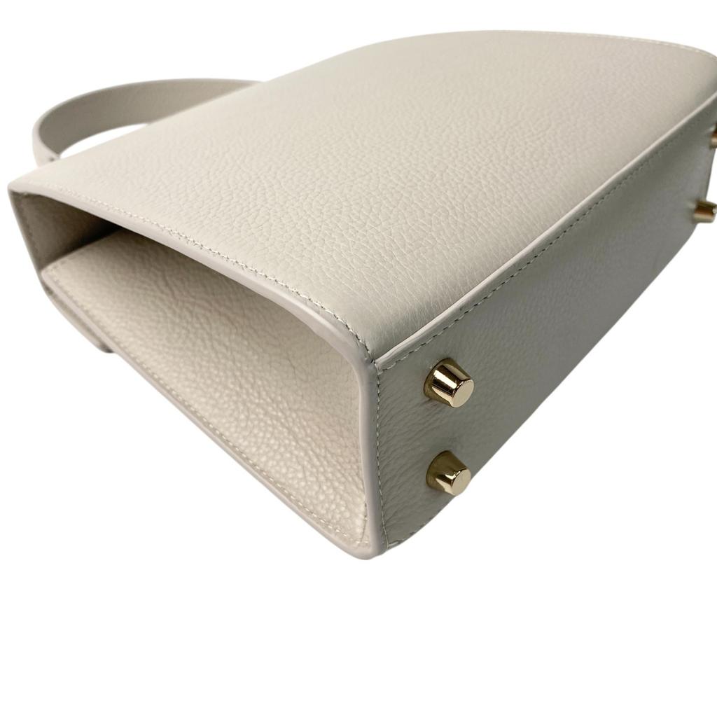 Used MORABITOShoulder Bag Ivory system leather Women