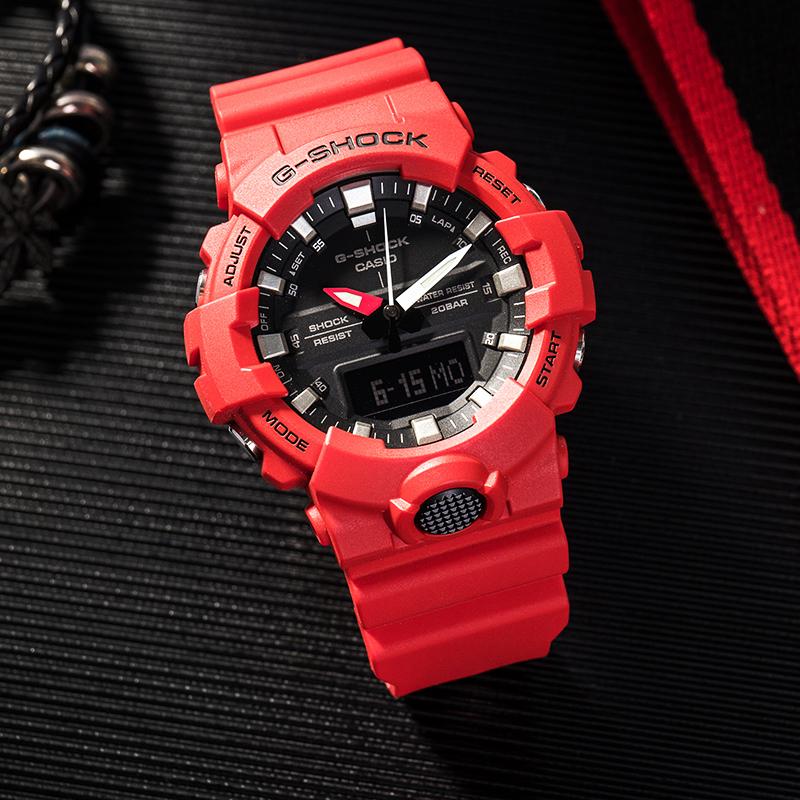 Casio Мужские часы G-SHOCK Черные GA-800-4A GA-800-4A
