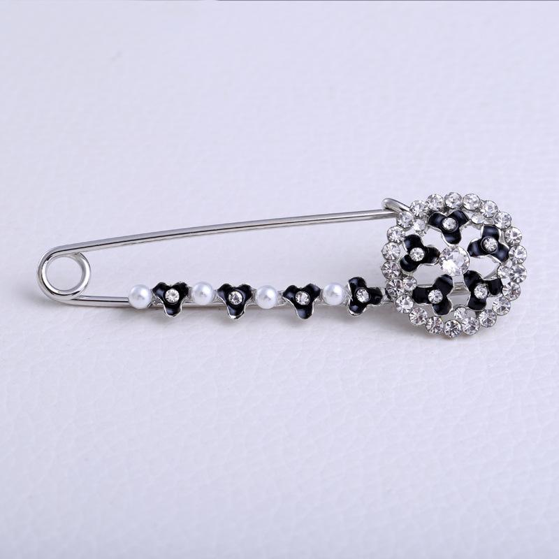Сплав Капельный цветок булавка женская одежда аксессуары брошь мода темперамент простой корсаж