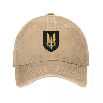 Спортивные ретро джинсовые кепки-бейсболки SAS Special Air Service Force для мужчин, ковбойская, уличная, модная, с козырьком, для рока