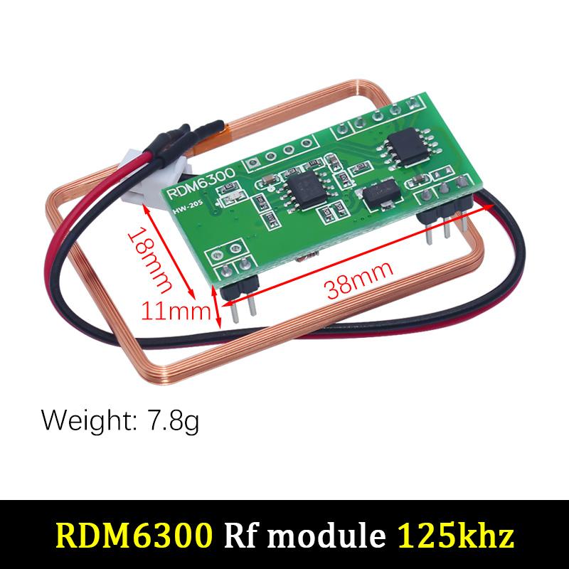 LIZAO RC111 MFRC111 RDM6111 RFID-комплект 11,16 МГц 111 кГц S11 SPI Модуль чтения/записи с метками для Arduino Uno R1 Mega1161