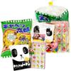 Assorted Left To You Promotional Sweets Warehouse of 100 Sweets, Bagging, (dagashi Items, Events, Presents, Children's Parties) Yukkun's (set Bags)