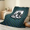 Kvc Westerlo Print Flannel Blanket, High quality Comfortable for All Seasons, Home Decor, Warmth and Comfort, Perfect for Christmas Gifts