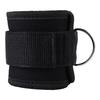 Ankle Straps Leg Strength Training Weight Bearing Power Strap Foot Ring For Fitness (Black)