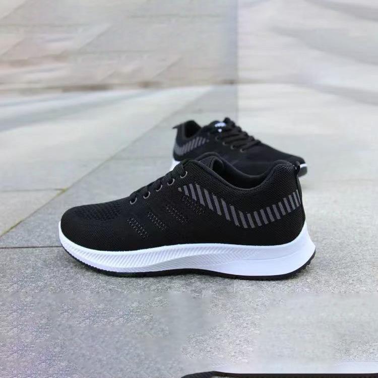 Мужская спортивная обувь Flyknit, повседневная сетчатая дышащая обувь, кроссовки на шнуровке, кроссовки для бега, размеры 39-44