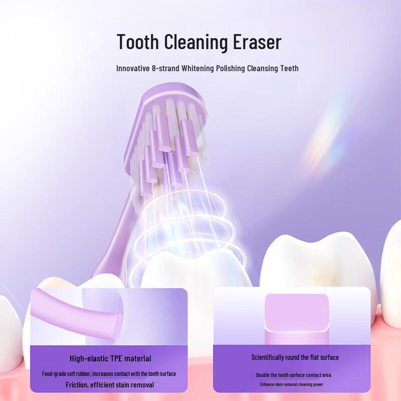 Bop 3X Cleaning & Stain Removal Toothbrush