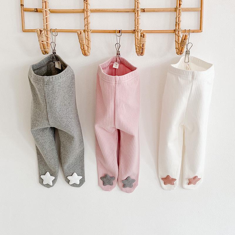 Леггинсы Baby Star 2025 года - милые хлопковые колготки с 3D-эффектом
