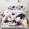 Kotori Itsuka Cosplay Anime Date A Live Costume 3D Duvet Cover Bedding Set Comforter Linen Pillowcases Home Decor Single Queen