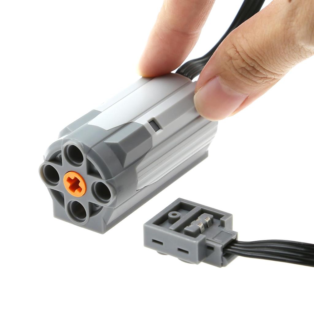 Habow 5 шт. Набор деталей Power Functions Technic M-моторы, совместимый с набором моторов Lego 8883.