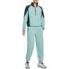 Nike Повседневные брюки женские бирюзовые умеренно укороченные HJ0242-017